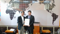 Ngài UEDA – Chủ tịch và các cán bộ cấp cao Tập đoàn Cecile - Nhật bản đến thăm và làm việc tại TỔNG CÔNG TY ĐỨC GIANG